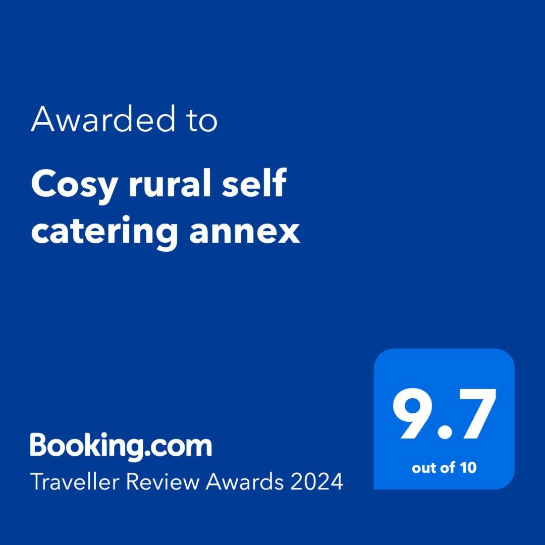 Cosy Rural Self Catering Annex Apartment Magherafelt Exterior foto
